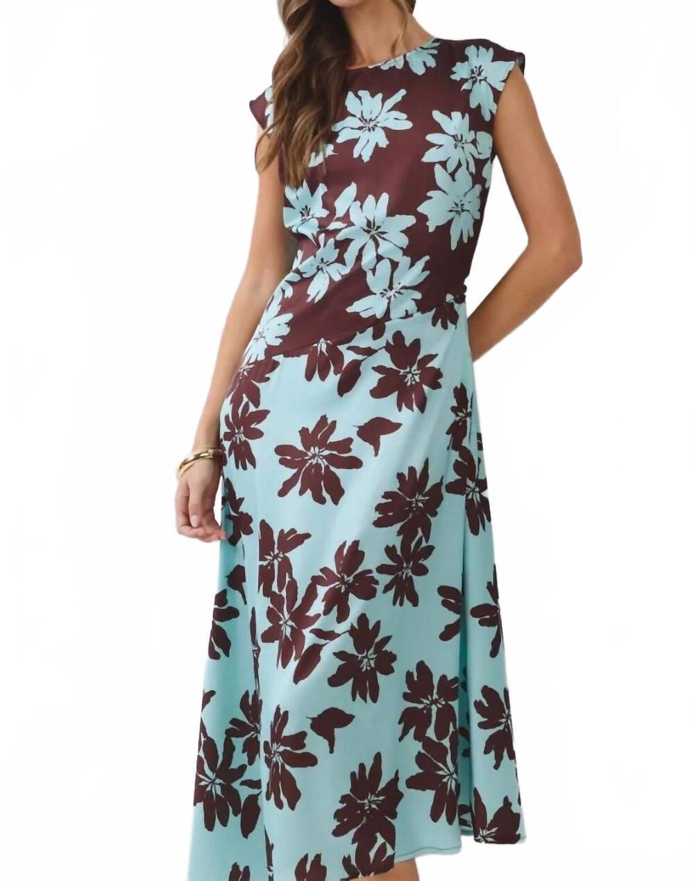 NEW TCEC endless summer dress in multi